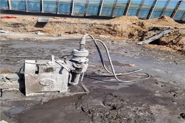 西岗水泡基础注浆加固